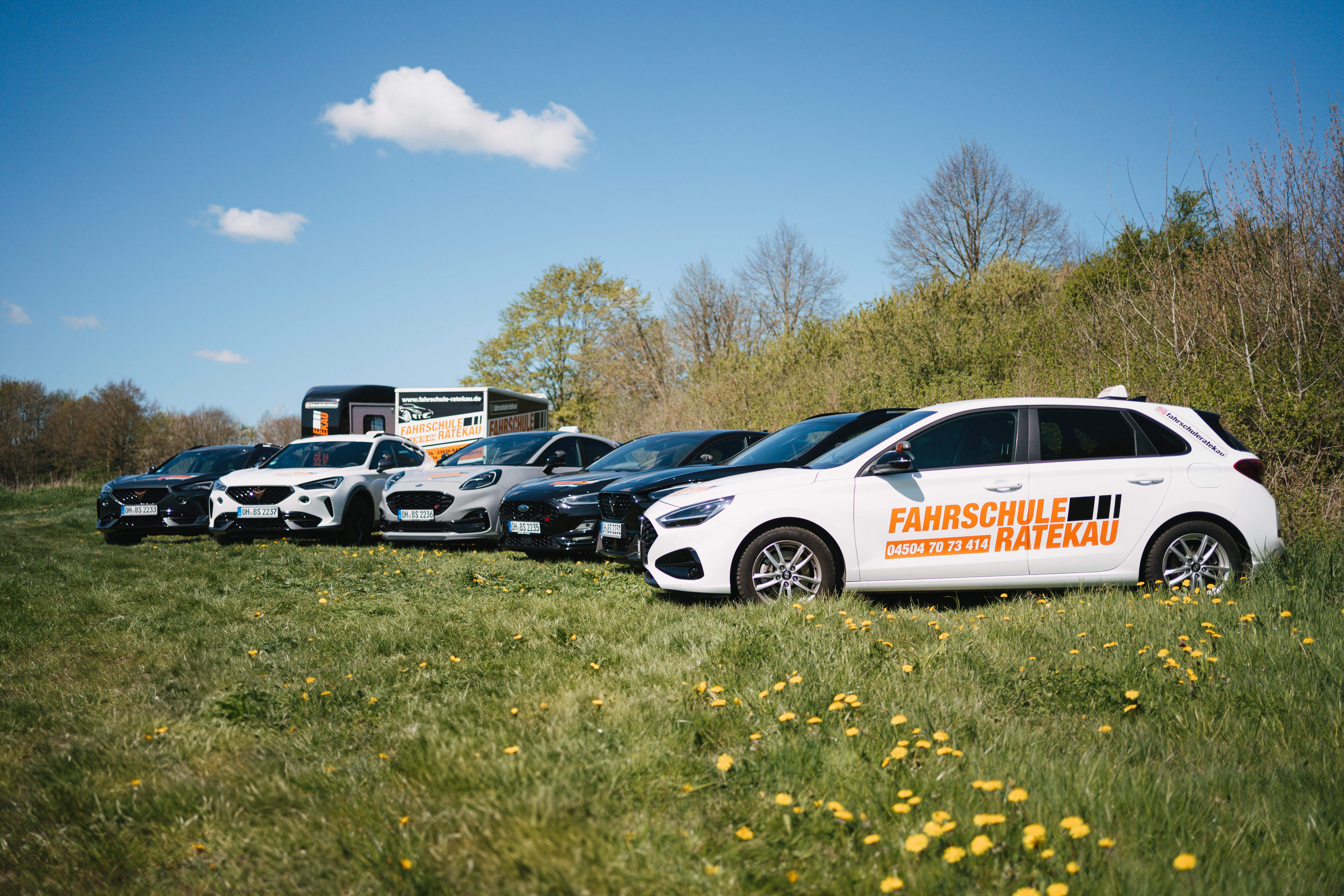 Fahrschule Ratekau GmbH — Business-Shooting